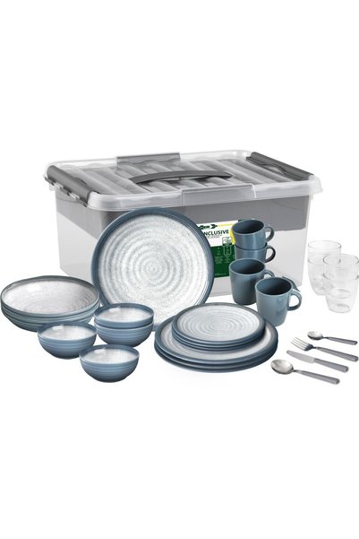 Brunner Set de veselă din melamină All Inclusive VIP Toscana