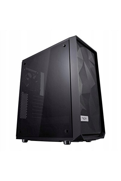 Fractal Design Meshify C Blackout TG uATX/ATX/ITX carcasă pentru HDD de 2.5''...