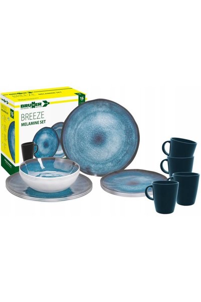 Brunner Set de melamină Breeze pentru cină