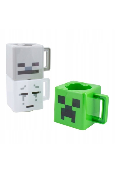 Paladone Set de colecție de căni stivuibile Minecraft