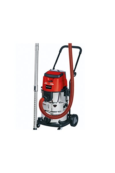 Einhell Aspirator cu sac TE-VC 36/30 Li 30L pentru utilizare uscată și umedă