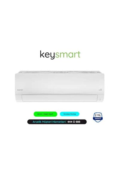 KEYSMART KEY 1221 A++ 12000 BTU Inverter Mono Split Klima