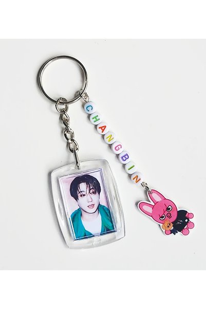 Güneş Kırtasiye Straykids Changbin DWAEKKI Μπρελόκ με Γούρι
