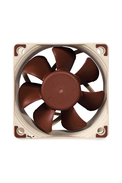 Noctua NF-A6X25 FLX Ventilator carcasă PC 6cm Maro