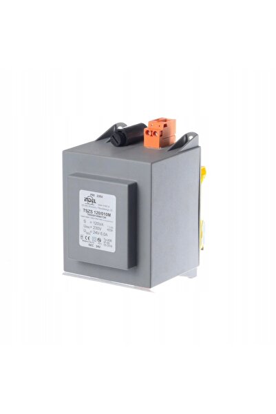Indel TSZS 100/010M Transformator de rețea turnat 230V/24V 4,16A pe șină