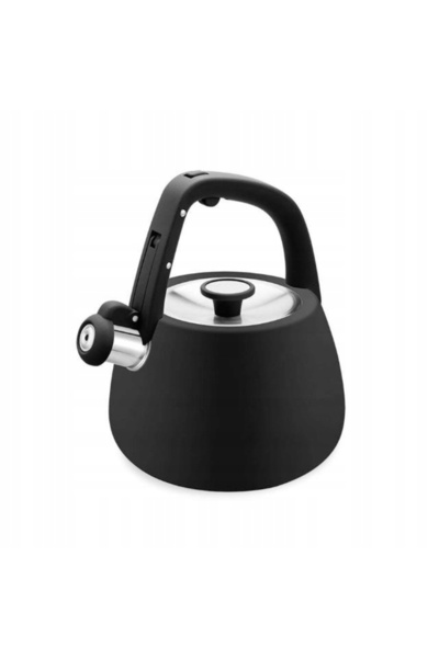 Maestro Fierbător antiaderent 2.5L MR-1318-BLACK Oțel negru