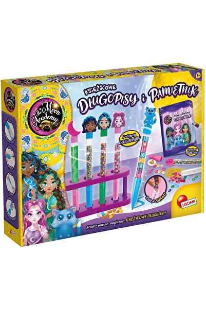 Lisciani Set Creativ 304-PL107551 Pixuri Lună Jurnal pentru