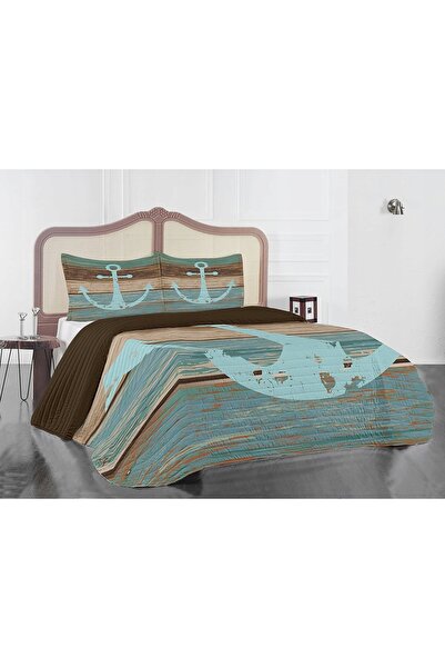 Abakuhaus Cuvertură de pat decorativă 220x220cm microfibră poliester