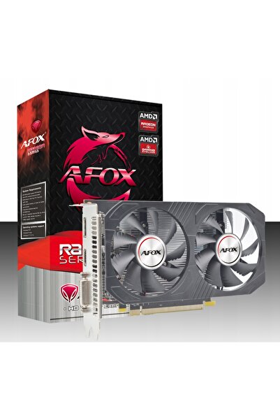 Afox Placă video Radeon RX 550 4GB GDDR5 128Bit HDMI DVI DP pentru PC de gaming