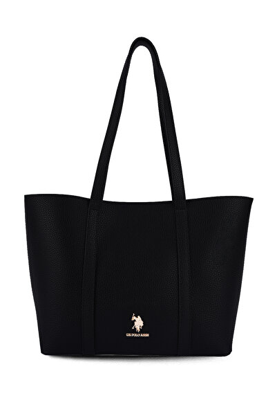 U.S. Polo Assn. Black Women's Shoulder Bag Us26539