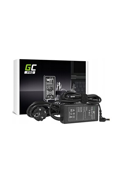Greencell Green Cell AD01P 65W Adaptor de alimentare negru pentru laptopuri