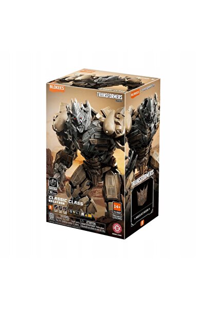 BLOKEES Figurină de colecție Transformers Clasic 22 Megatron