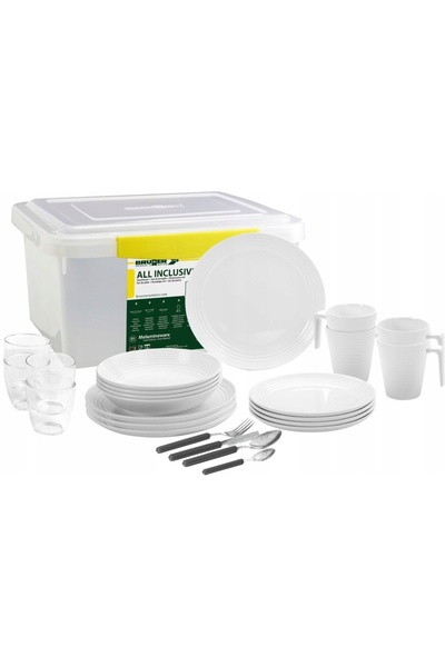 Brunner Set de veselă complet Spherica