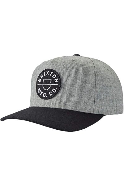 Brixton mens Crest C Mp Snbk Baseball Cap
