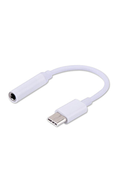 Savio Adaptor USB 3.1 Tip C Mascul - Jack 3.5mm Mamă Audio Alb