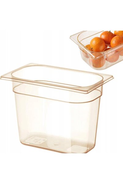 HENDI Container GN 869581 Grilamid 1/4 65mm Gastronomică de înaltă temperatură