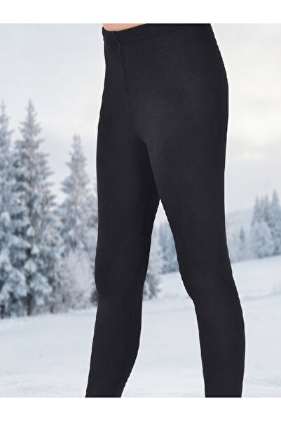 Tutku Thermal Girls' Bottoms - Cold-Proof Soft Textured Winter Underwear