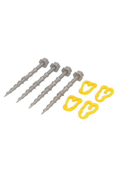 Haba Știfturi cu filet Alu-Camp 15 cm 4 buc.