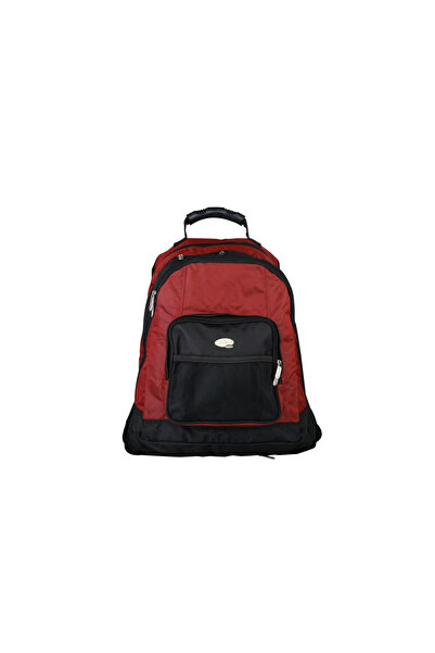 ADDISON Rucsac laptop 15.6" Negru Bordo