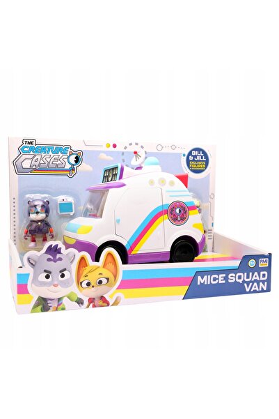 PMI Figură P.M.I. Lumea Copiilor CREATURE CASES S1 Set de Colecție MICE SQUAD...