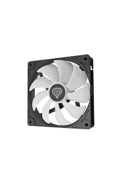 Genesis Ventilator PC Natec OXAL 120 ARGB Negru Silențios de Înaltă Performanță