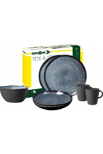 Brunner Set de masă din melamină tête-à-tête Venețian 8 piese