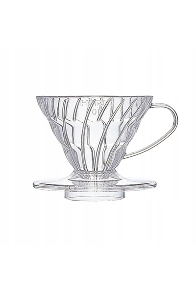 Hario Cafetieră V60-01 din plastic transparent