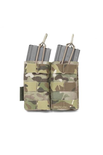 Warrior Assault Θήκη Διπλή Γεμιστήρων Double Molle Open M4 5.56mm Systems Mul...