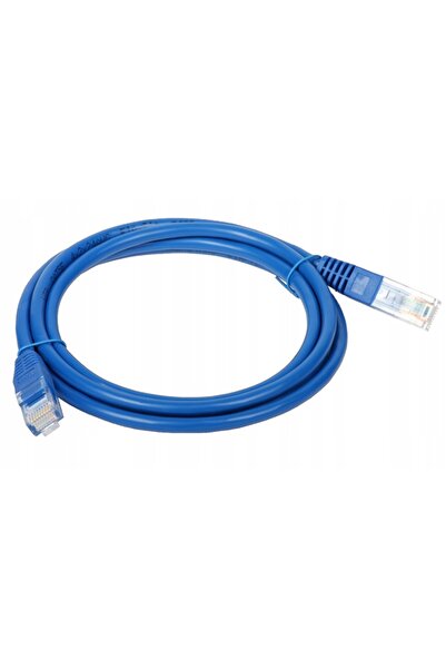 Alantec Cablu de rețea Cat5e U/UTP de 0,5m, albastru