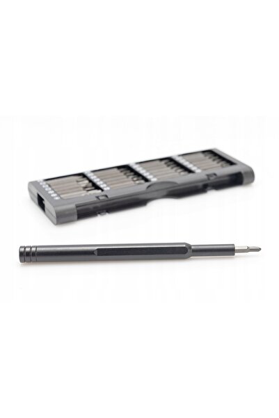 Digitus DA-70360 Set de scule de precizie pentru reparații telefoane, 57 de p...