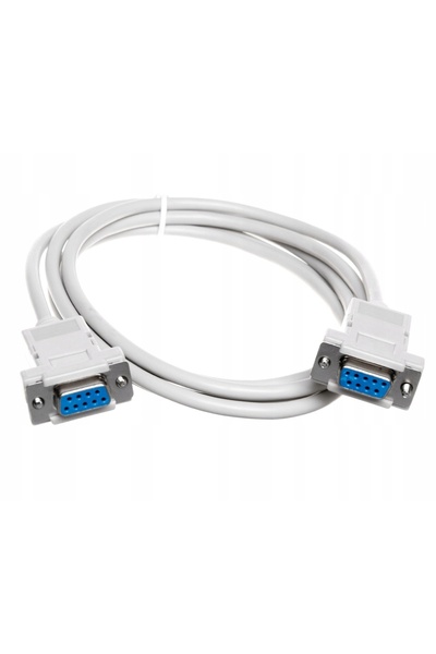 Assmann Cablu RS232 Digitus AK-610100-018-E null-modem DSUB9/DSUB9 1.8m Stabil