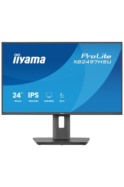 IIYAMA Monitor XB2497HSU-B1 24 " IPS FHD 120Hz HDMI DP Pentru birou Multimonitor