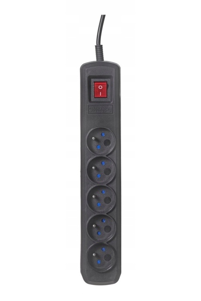 ActiveJet Prelungitor negru 5G de 1,5m cu siguranță