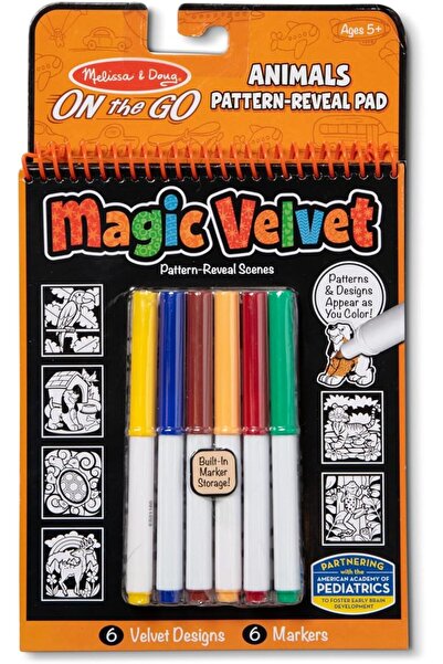 Melissa & Doug ميليسا آند دوغ ماجيك فيلفت - حيوانات