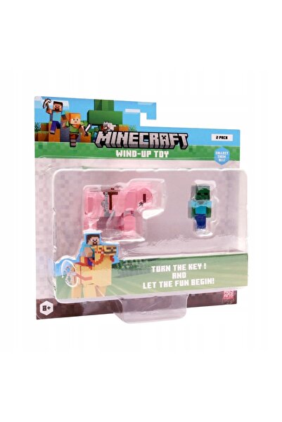 MINECRAFT Figură P.M.I. Lumea Copiilor S2 Jucărie 3D Bebeluș Zombie cu Porc