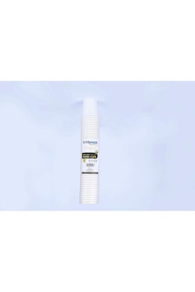 Hotpack Phdc4W Paper coffee Cup white 4 ounce 50 Pieces