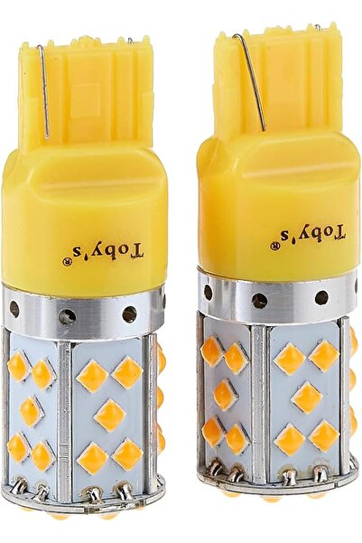 Toby's Pods 4in1 Toby's Car Parking Light,T20 Canbus 7740 35Smd Auto P21W T20...