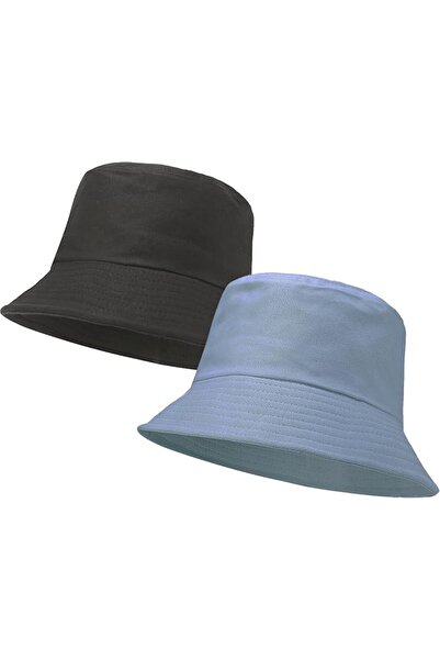 GENERAL 3 Packs Unisex Athletic Bucket Hat Solid Colors Sun Hat with UV Prote...