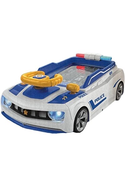 Generic Car Racing Adventure Toy - Musical Steering Wheel Racing Car for Todd...