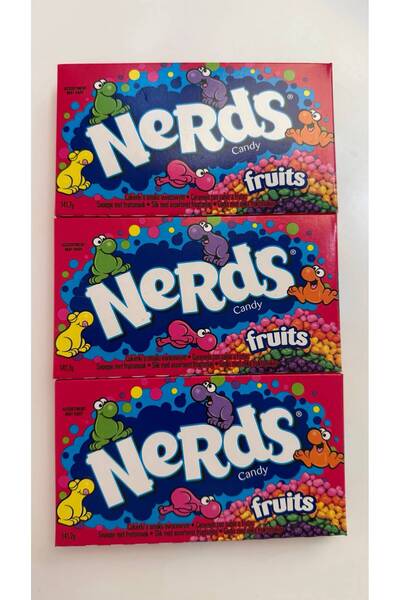 Nerds CANDY FRUİTS 141 G