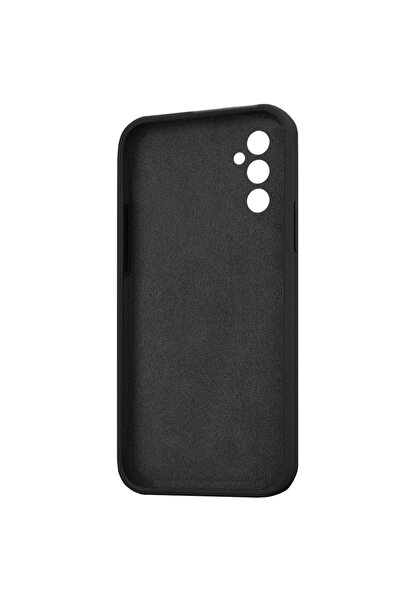 ERBORD Husă pentru Samsung Galaxy M52 5G, Silicon Lite, Negru