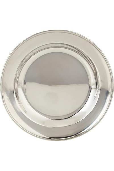 Rajvia RAJ STAINLESS STEEL SOUP PLATE, 20.5 CM, SP0009, SOUP PLATE, SERVEWARE...