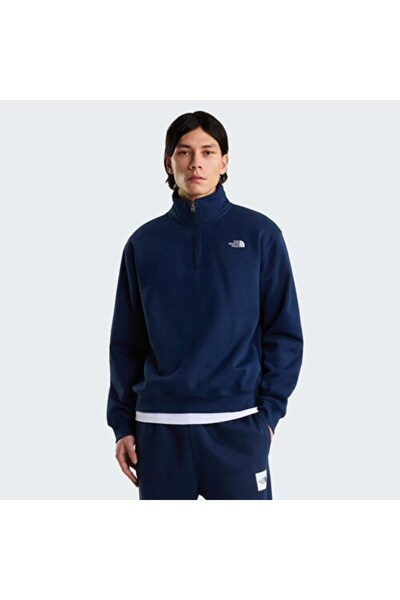 THE NORTH FACE M Tnf Essential Simple Dome Rlx 1/4 Zip Men's Sweatshirt