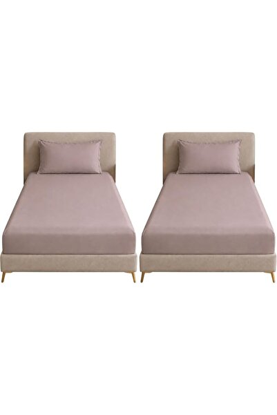 D DONETELLA FEEL THE LUXURY ملاءة سرير DONETELLA - تناسب سرير مقاس 120x200 سم...