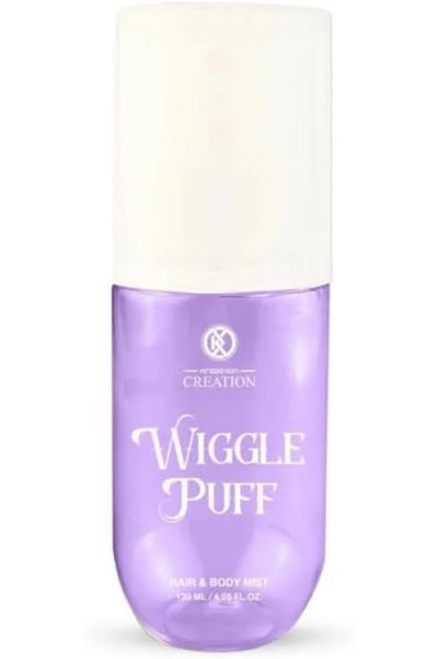 KREASYON CREATION Wingle Puff Hair & Body Fragrance Mist - 120مل