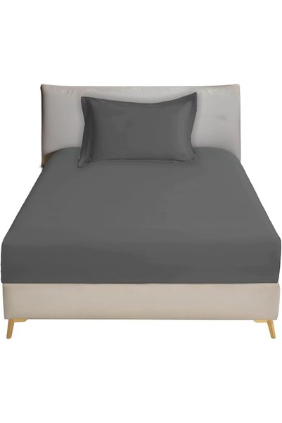 D DONETELLA FEEL THE LUXURY ملاءة سرير DONETELLA - تناسب سرير مقاس 120x200 سم...