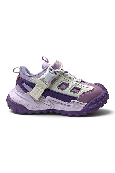 pepino 2339 Orthopedic Girls' Lilac Water-Resistant Outdoor Shoes