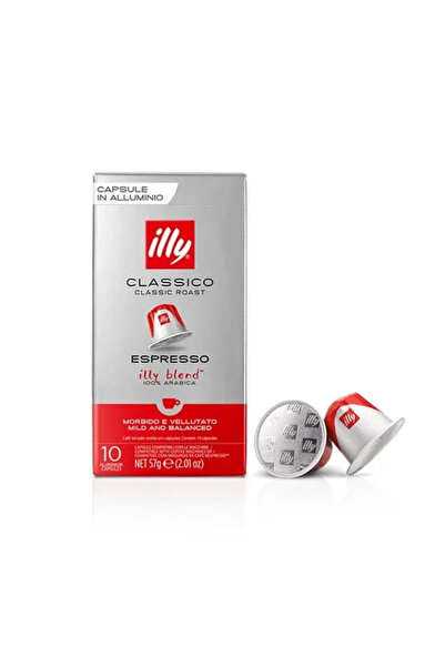 illy Capsule Classico compatibile Nespresso, 10 bucăți