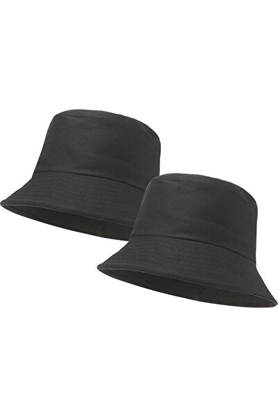 GENERAL 3 Packs Unisex Athletic Bucket Hat Solid Colors Sun Hat with UV Prote...
