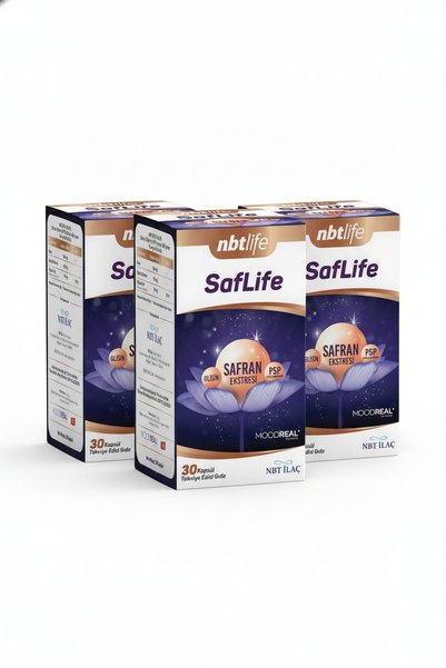 NBT Life سايفلايف 30 كبسولة، مجموعة من 3 قطع